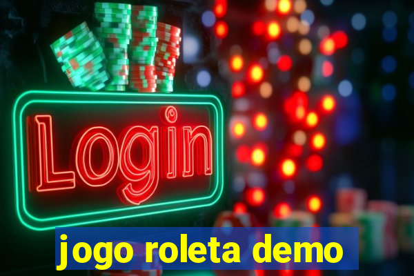 jogo roleta demo